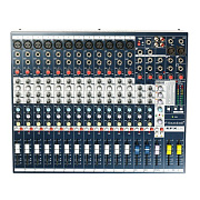 SOUNDCRAFT EFX12 - микшер 12 моно, 2 стерео, 2 Aux. процессор эффектов Lexicon. 32 пресета,